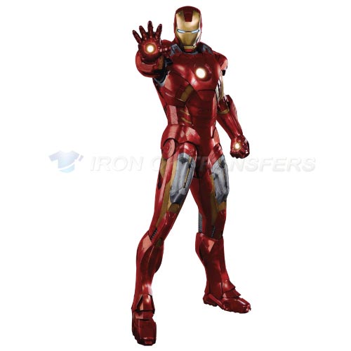 Iron Man Iron-on Stickers (Heat Transfers)NO.195